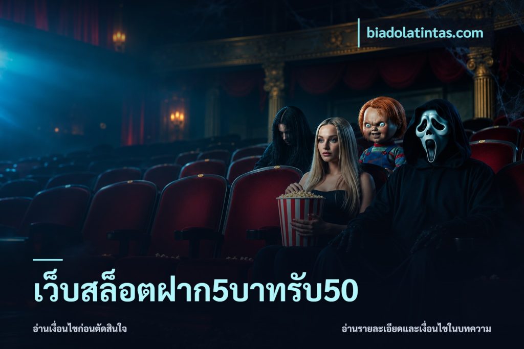 เว็บสล็อตฝาก5บาทรับ50