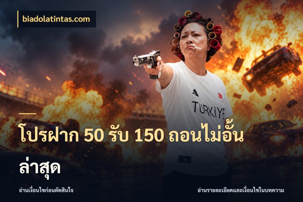 โปรฝาก 50 รับ 150 ถอนไม่อั้นล่าสุด สีสันของโปรฝากและยอดรับ กับ biadolatintas.com