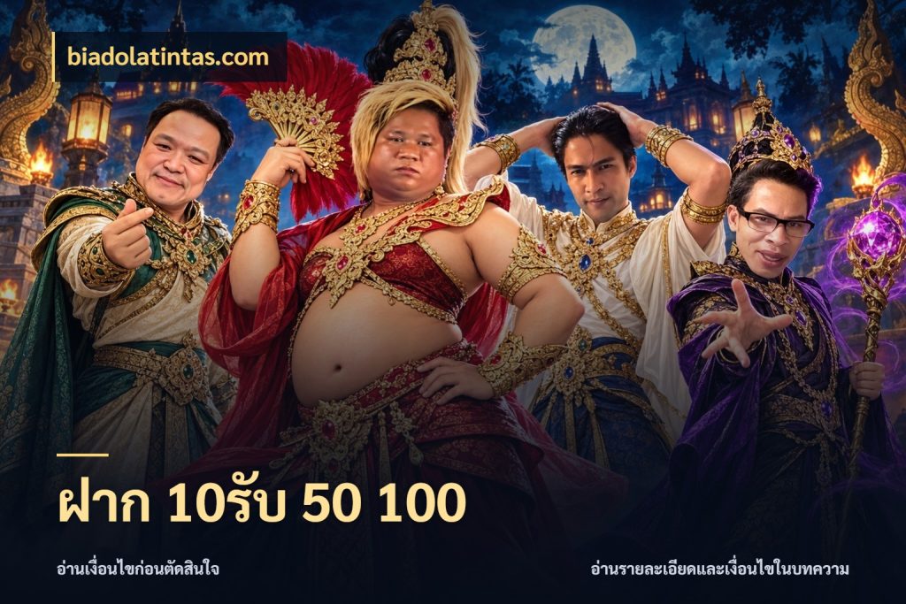 ฝาก 10รับ 50 100 สนุกกับตัวเลือกโปรในสไตล์ของคุณ สไตล์ biadolatintas.com