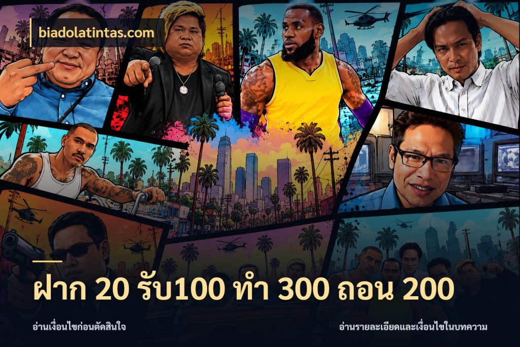 ฝาก 20 รับ100 ทํา 300 ถอน 200 จับคู่โบนัสกับสไตล์เกมที่ชอบ สไตล์ biadolatintas.com