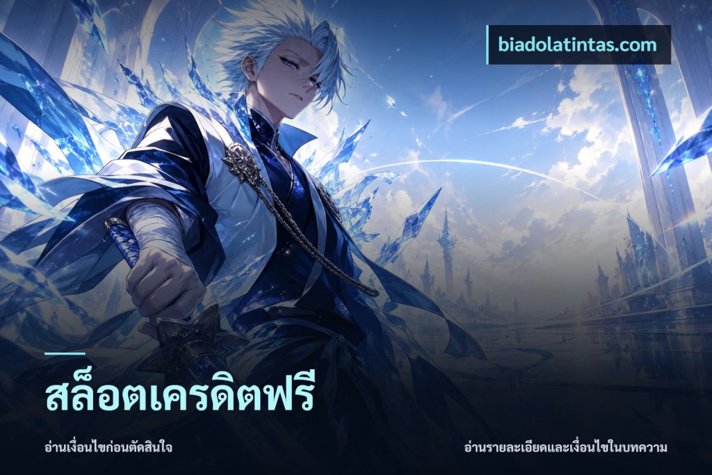 สล็อตเครดิตฟรี