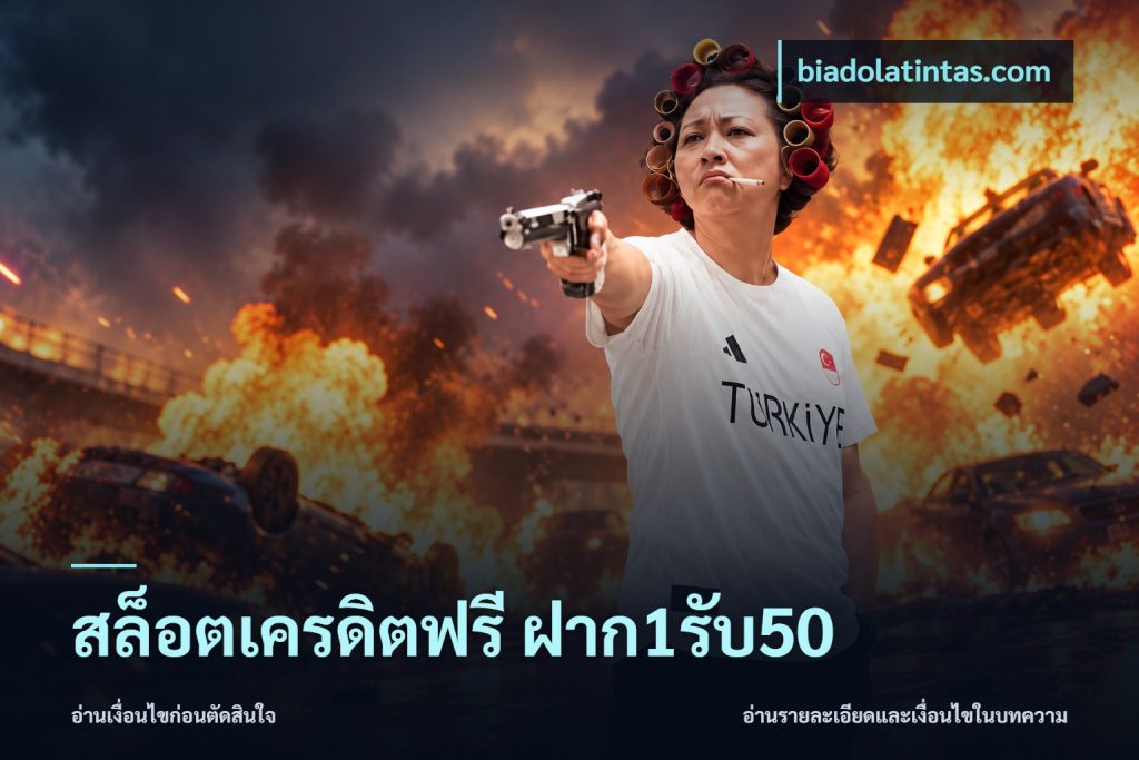 สล็อตเครดิตฟรี ฝาก1รับ50