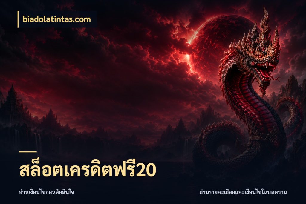 สล็อตเครดิตฟรี20 จากชื่อเครดิตฟรีสู่ความสนุกที่เข้าใจได้ สไตล์ biadolatintas.com