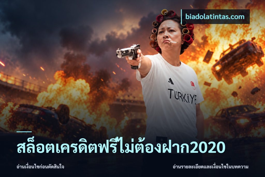 สล็อตเครดิตฟรีไม่ต้องฝาก2020