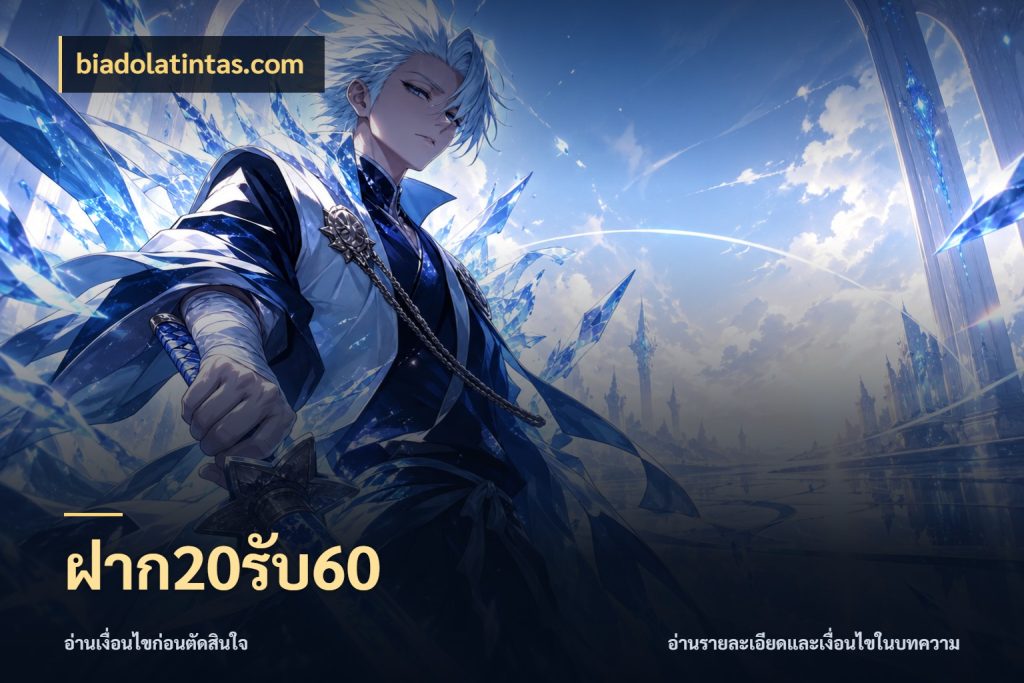 ฝาก20รับ60 สายโบนัสเลือกจังหวะสนุกได้อย่างไร กับ biadolatintas.com