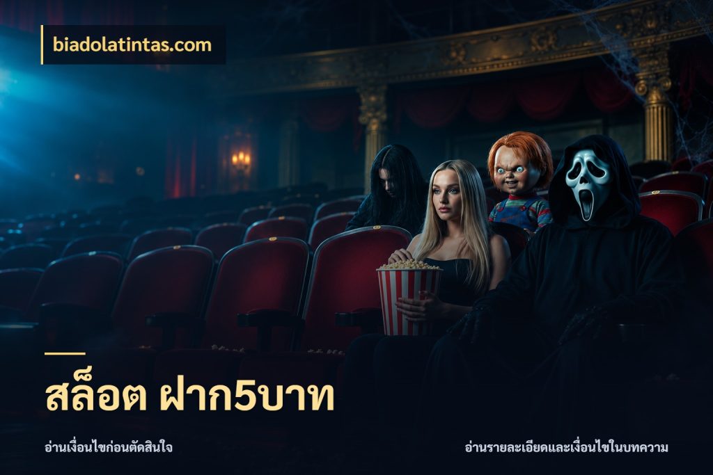 สล็อต ฝาก5บาท สายทุนน้อยเลือกความสนุกให้พอดี สไตล์ biadolatintas.com