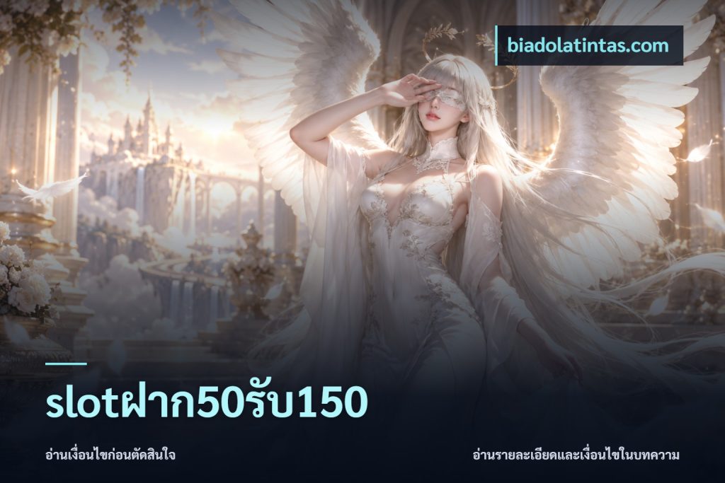 slotฝาก50รับ150