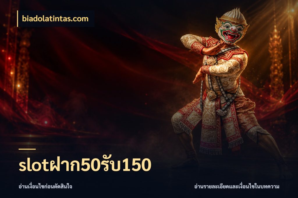 slotฝาก50รับ150 biadolatintas.com เปิดมุมโปรให้เข้ากับเกมแนวโปรด