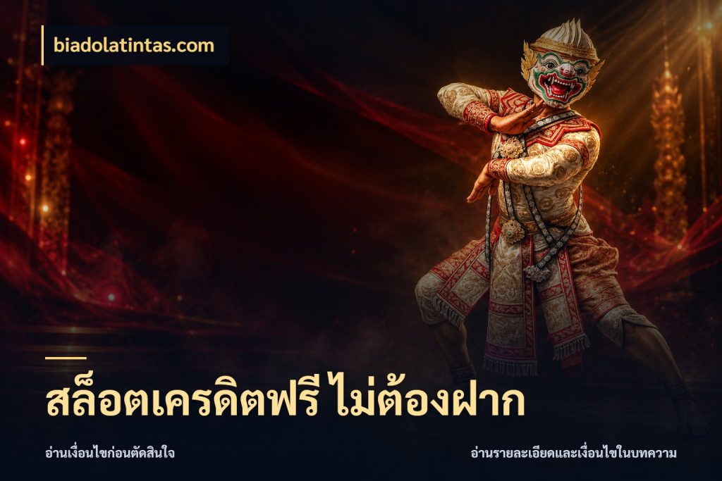 สล็อตเครดิตฟรี ไม่ต้องฝาก สายโบนัสเลือกมุมเครดิตให้ตรงสไตล์ สไตล์ biadolatintas.com