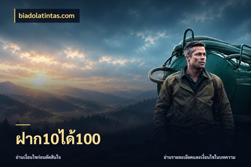 ฝาก10ได้100 โปรกับเกมที่ชอบเลือกให้ตรงสไตล์ ในมุม biadolatintas.com