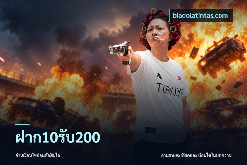ฝาก10รับ200