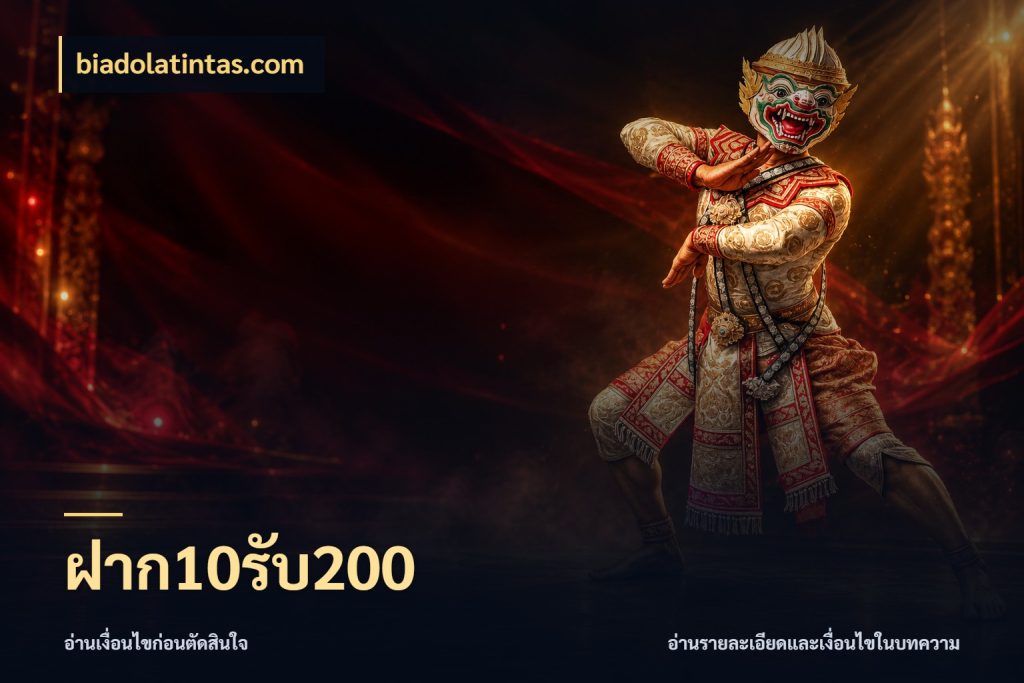 ฝาก10รับ200 biadolatintas.com โปรกับเกมที่ชอบเลือกให้ตรงสไตล์