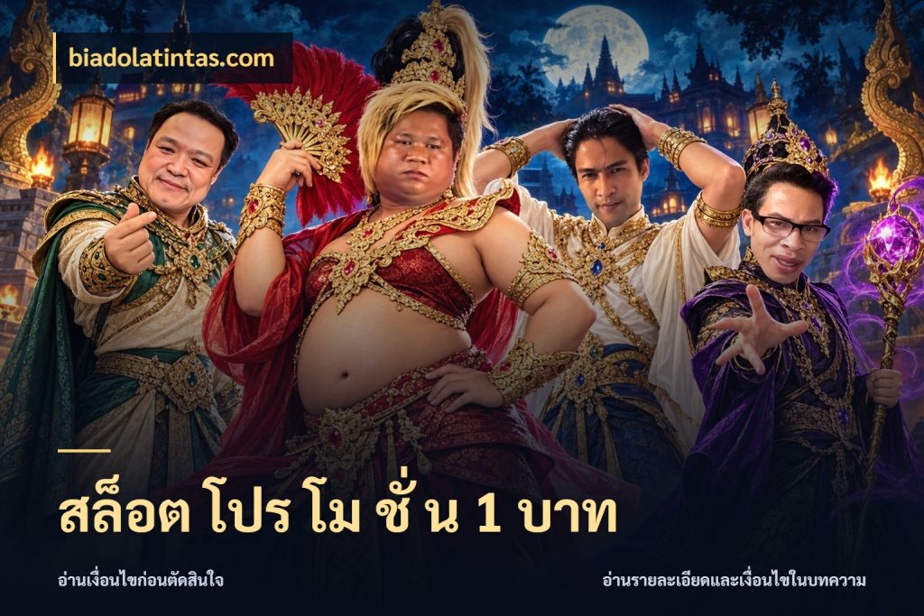 สล็อต โปร โม ชั่ น 1 บาท เลือกสไตล์จากยอดและรูปแบบที่ตรงใจ กับ biadolatintas.com