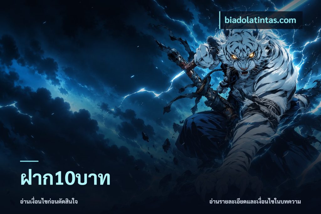 ฝาก10บาท