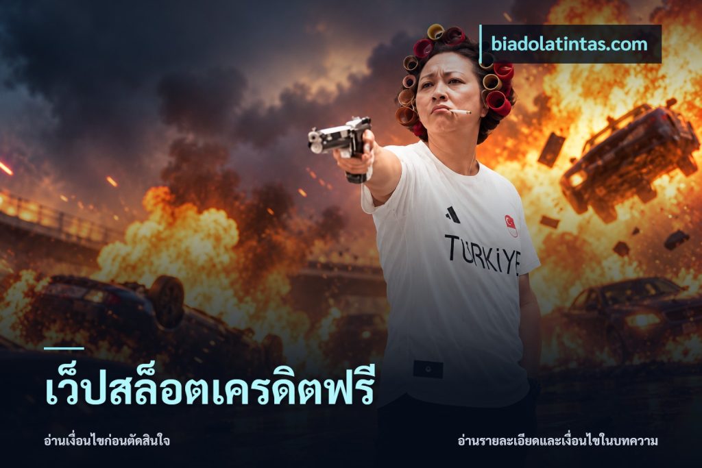 เว็ปสล็อตเครดิตฟรี