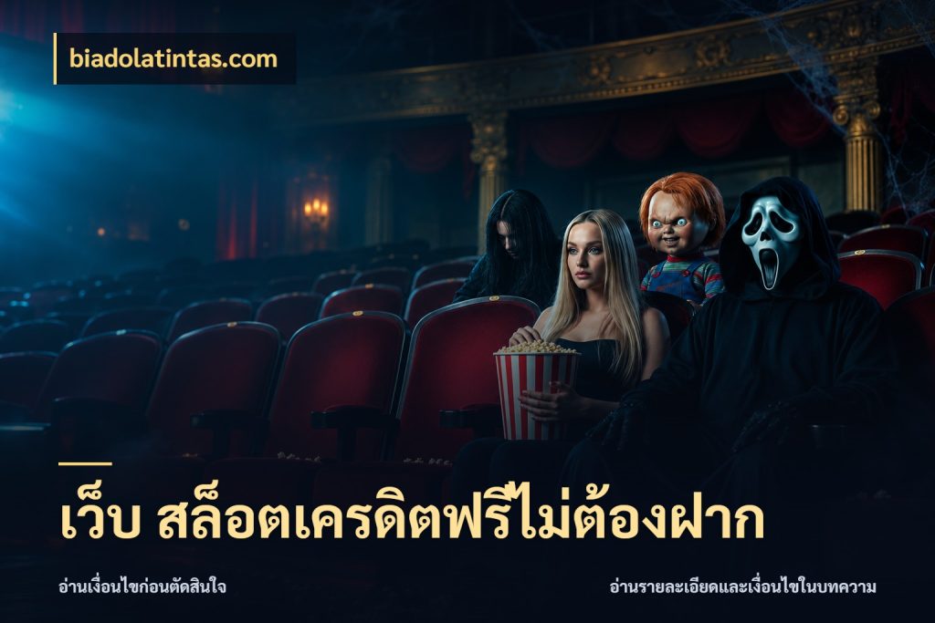 เว็บ สล็อตเครดิตฟรีไม่ต้องฝาก รู้จักยอดและขอบเขตของเครดิตฟรี ในมุม biadolatintas.com