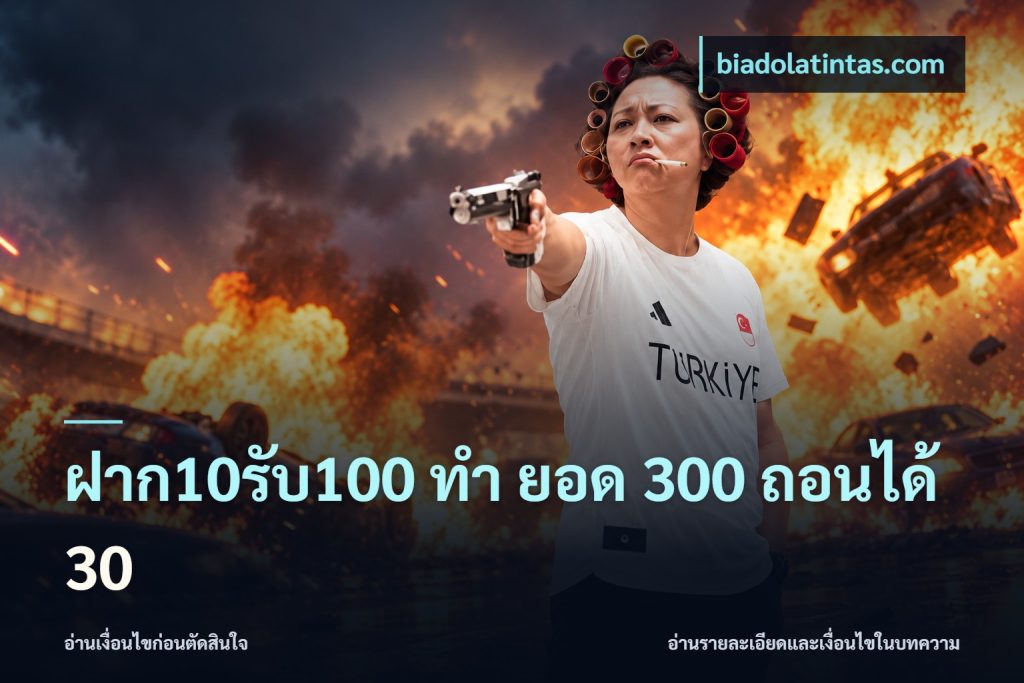 ฝาก10รับ100 ทํา ยอด 300 ถอนได้ 30