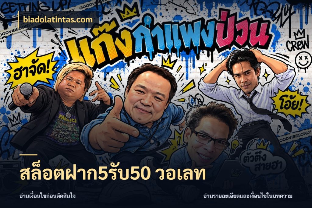 สล็อตฝาก5รับ50 วอเลท biadolatintas.com สีสันของโปรฝากและยอดรับ