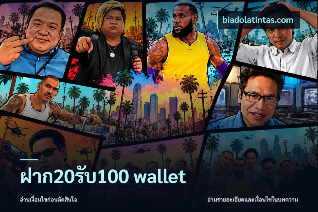 ฝาก20รับ100 wallet