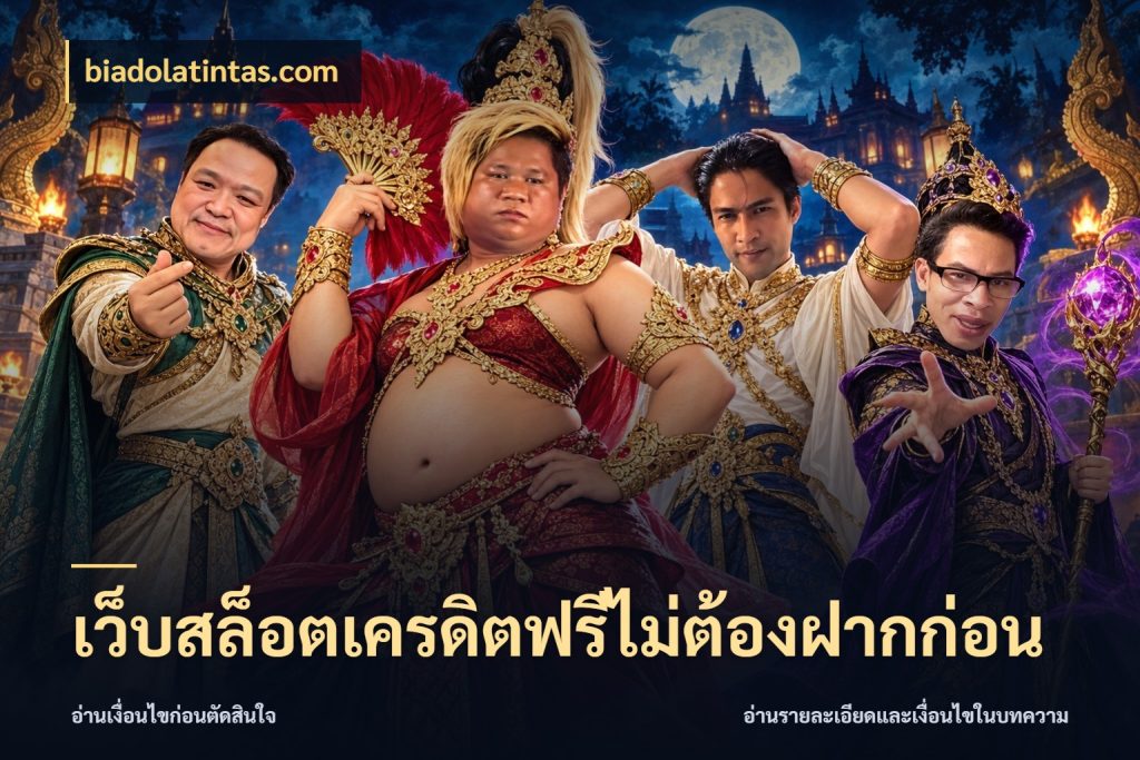 เว็บสล็อตเครดิตฟรีไม่ต้องฝากก่อน เครดิตฟรีในมุมที่สายโบนัสสนใจ สไตล์ biadolatintas.com