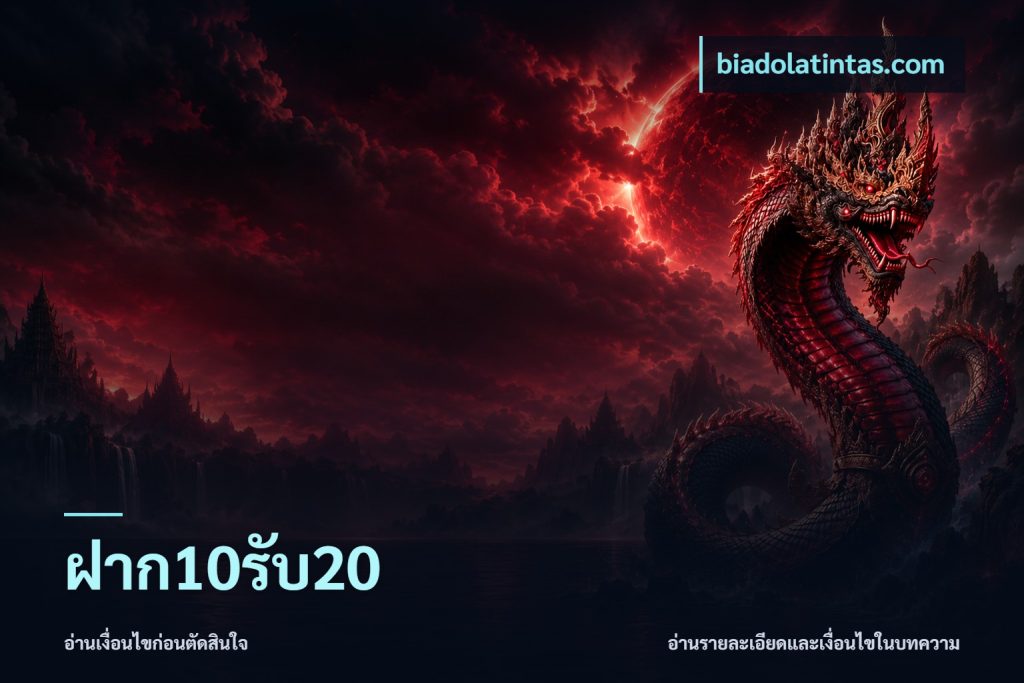 ฝาก10รับ20
