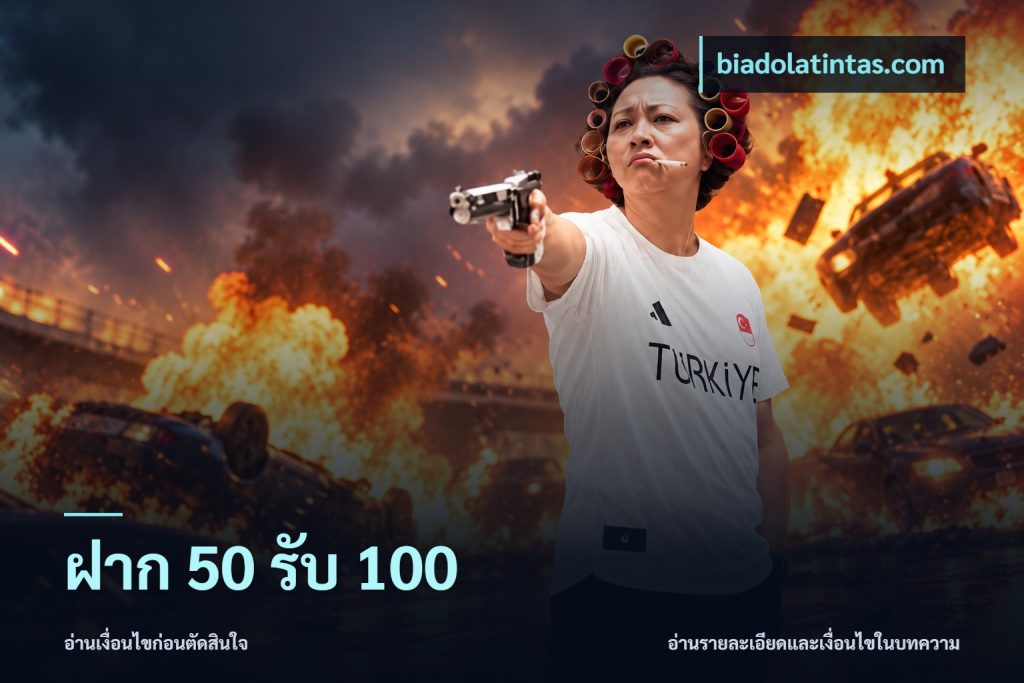 ฝาก 50 รับ 100