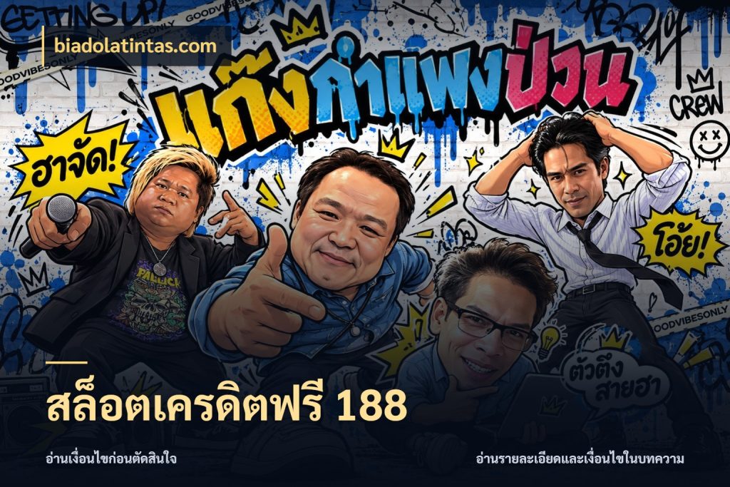 สล็อตเครดิตฟรี 188 สิทธิ์ที่สายโบนัสสนใจกับวิธีรับ กับ biadolatintas.com