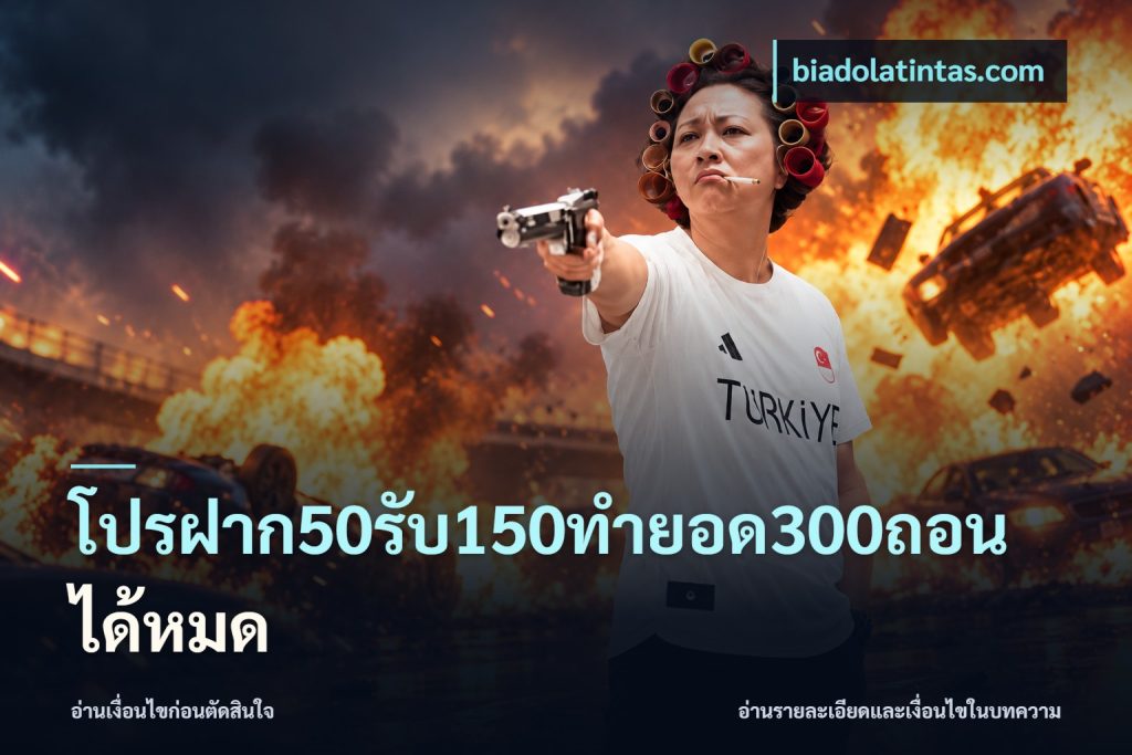 โปรฝาก50รับ150ทํายอด300ถอนได้หมด