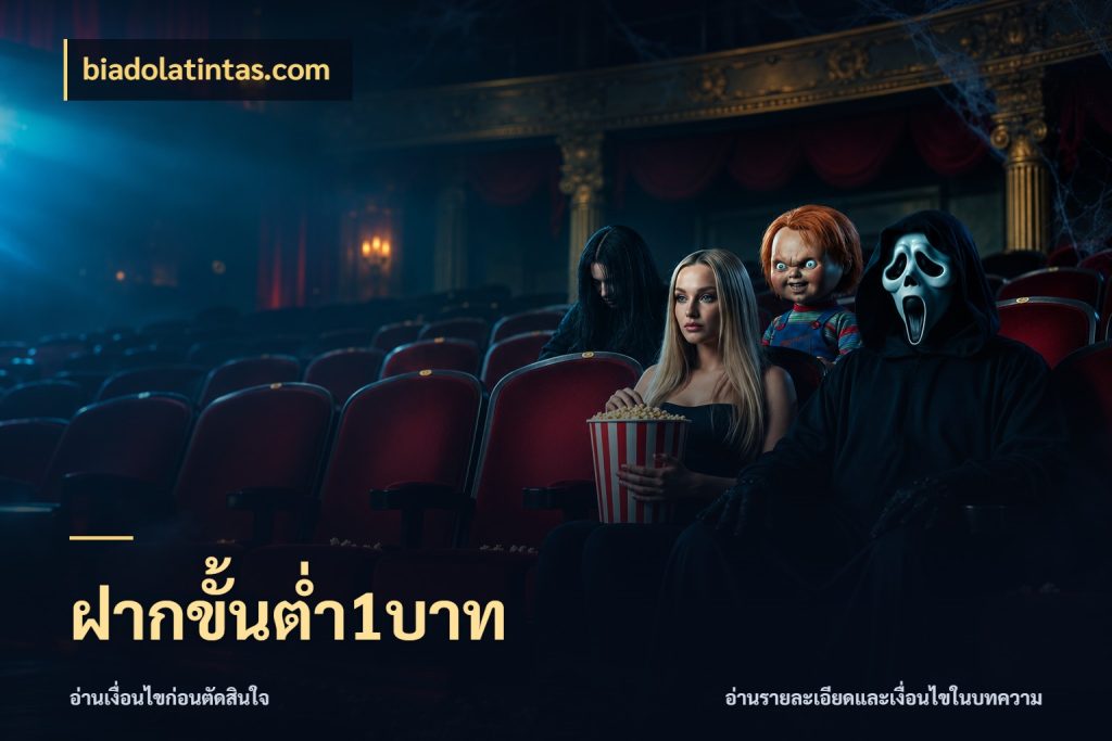 ฝากขั้นต่ำ1บาท biadolatintas.com จำนวนเริ่มต้นกับรายละเอียดที่สายเกมสนใจ
