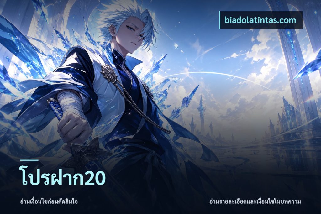 โปรฝาก20