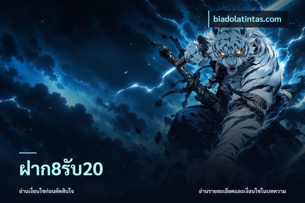 ฝาก8รับ20