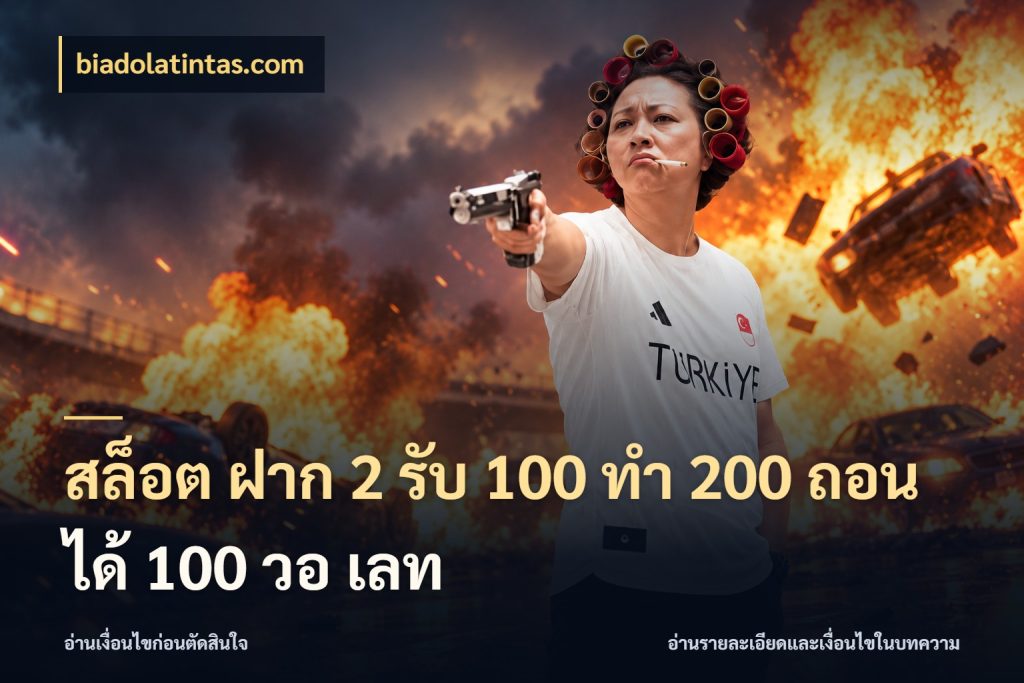 สล็อต ฝาก 2 รับ 100 ทํา 200 ถอนได้ 100 วอ เลท จุดเด่นของเครดิตที่คนชอบเกมอยากรู้ ในมุม biadolatintas.com