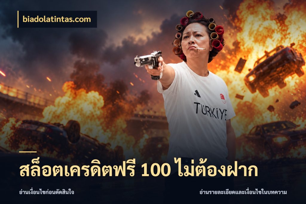 สล็อตเครดิตฟรี 100 ไม่ต้องฝาก เครดิตฟรีในมุมที่สายโบนัสสนใจ กับ biadolatintas.com