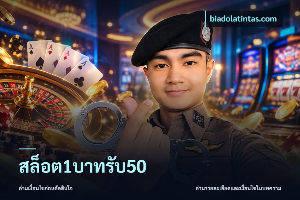 สล็อต1บาทรับ50