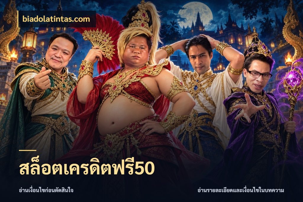 สล็อตเครดิตฟรี50 biadolatintas.com เลือกสไตล์ความสนุกจากรูปแบบเครดิต
