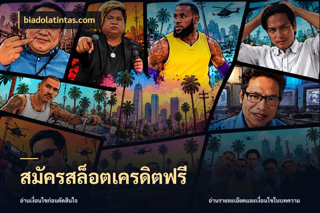 สมัครสล็อตเครดิตฟรี เปิดประเด็นเครดิตฟรีสำหรับคนชอบลุ้น สไตล์ biadolatintas.com