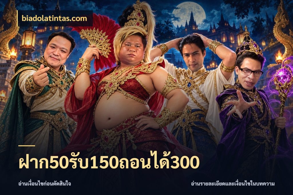 ฝาก50รับ150ถอนได้300 biadolatintas.com โปรกับเกมที่ชอบเลือกให้ตรงสไตล์
