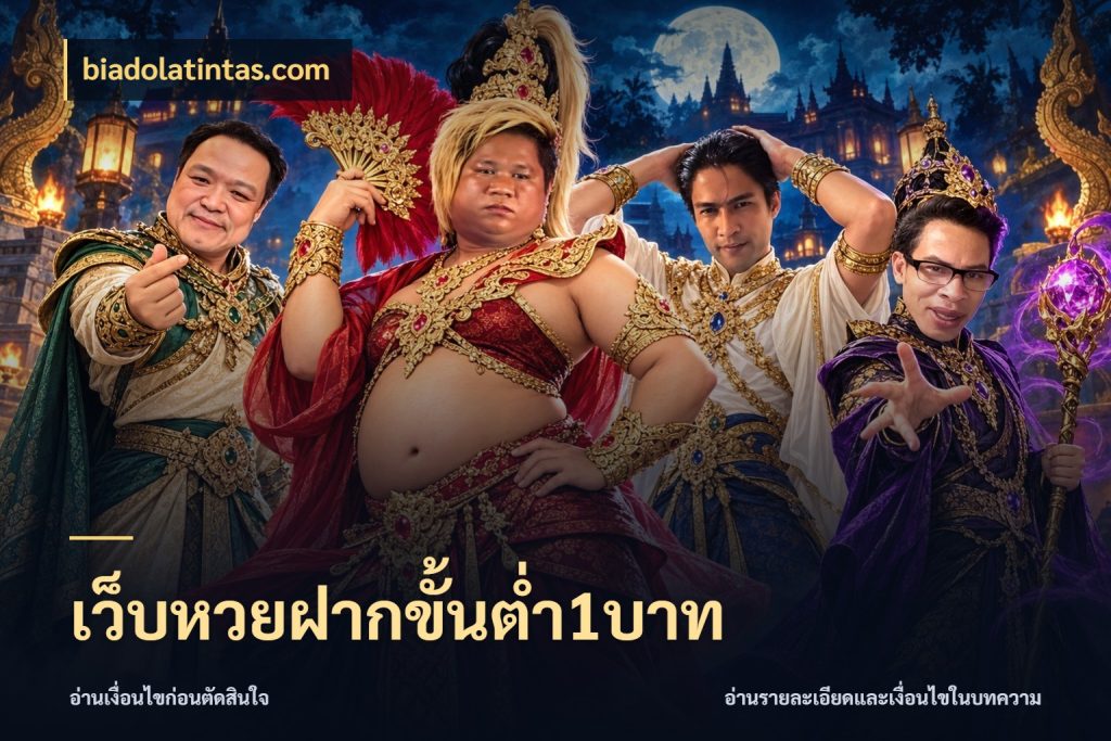 เว็บหวยฝากขั้นต่ำ1บาท biadolatintas.com เลือกมุมที่สนใจด้วยข้อมูลของบริการหวย