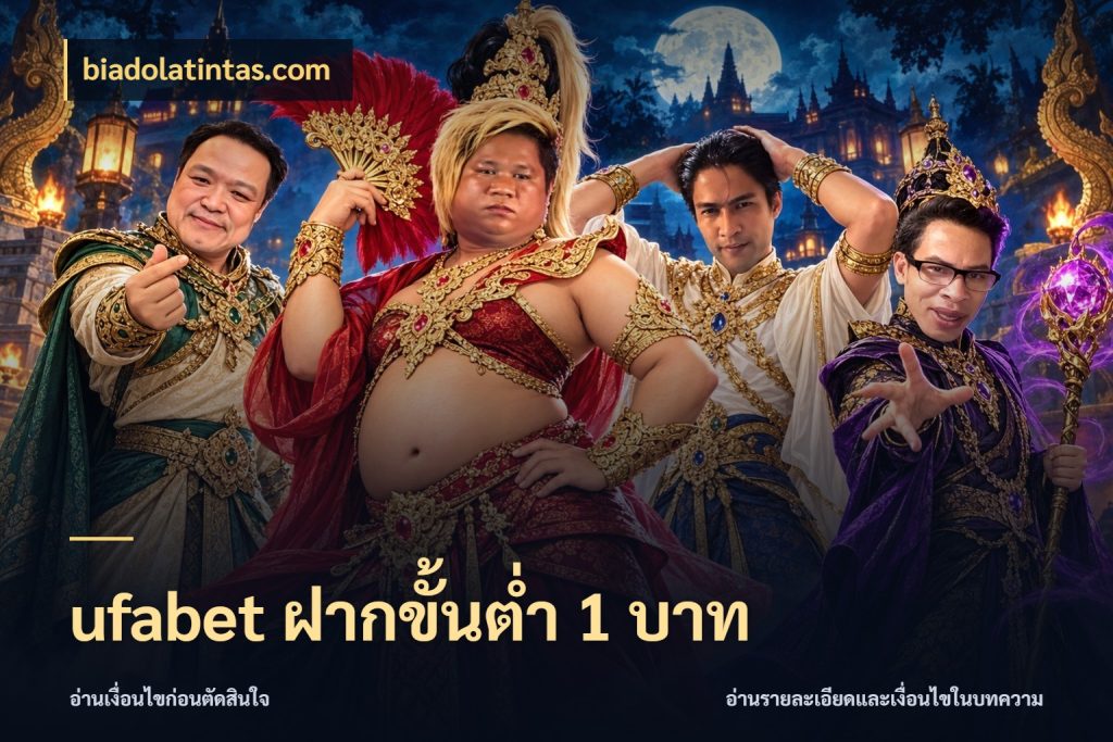 ufabet ฝากขั้นต่ำ 1 บาท ยอดเริ่มต้นน่าจับตากับสิทธิ์ที่เกี่ยวข้อง สไตล์ biadolatintas.com