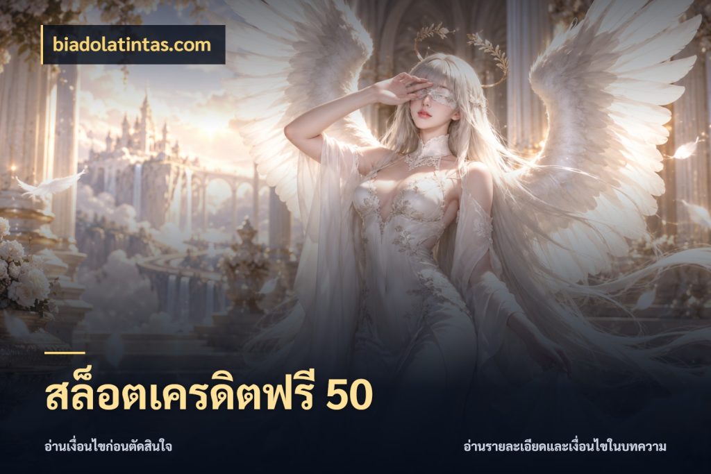 สล็อตเครดิตฟรี 50 เลือกสไตล์ความสนุกจากรูปแบบเครดิต กับ biadolatintas.com
