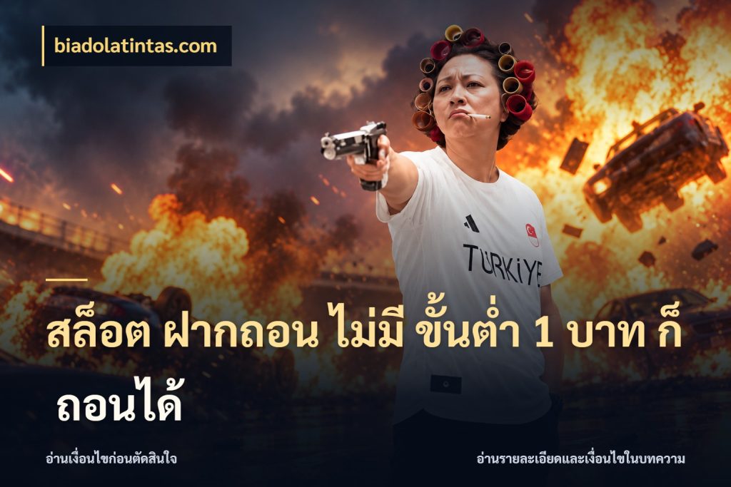 สล็อต ฝากถอน ไม่มี ขั้นต่ำ 1 บาท ก็ ถอนได้ เกมที่ชอบในขอบเขตเงินของตัวเอง สไตล์ biadolatintas.com