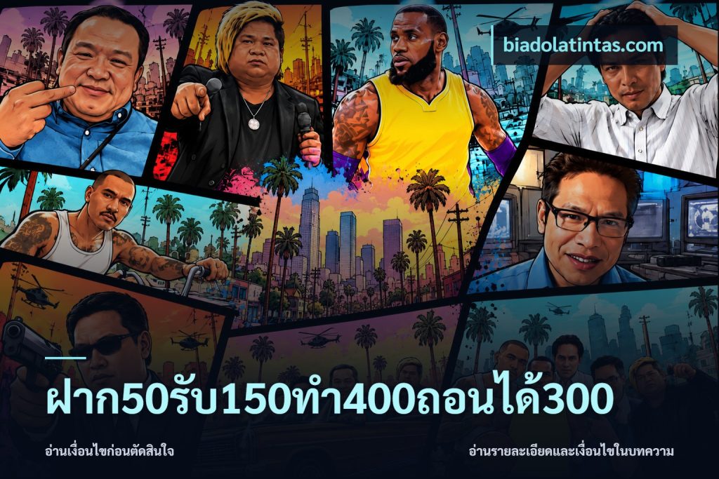 ฝาก50รับ150ทํา400ถอนได้300
