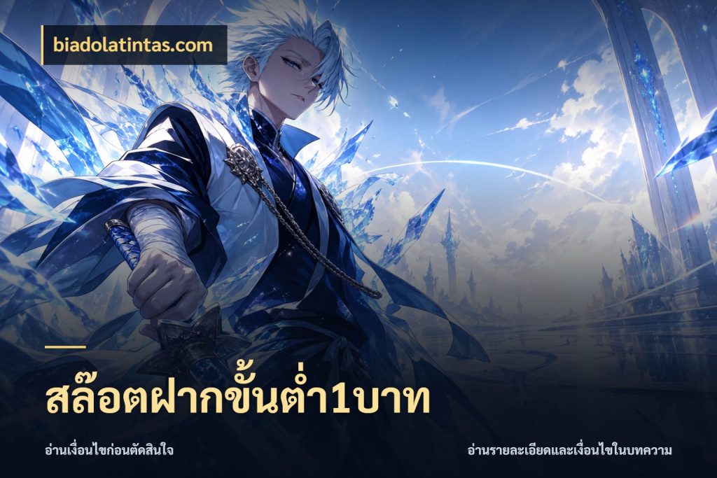 สล๊อตฝากขั้นต่ำ1บาท จัดจังหวะสนุกให้เข้ากับงบที่ตั้งไว้ สไตล์ biadolatintas.com