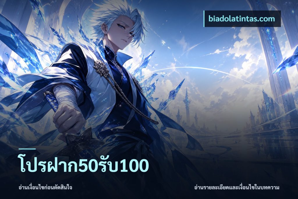 โปรฝาก50รับ100