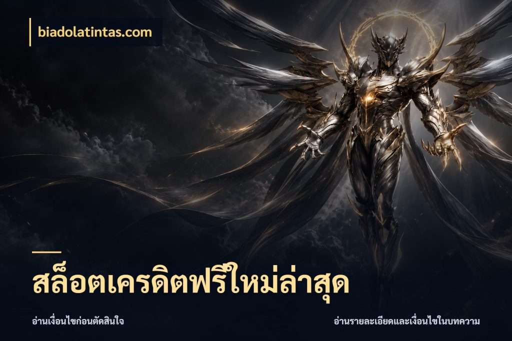 สล็อตเครดิตฟรีใหม่ล่าสุด เลือกสไตล์ความสนุกจากรูปแบบเครดิต ในมุม biadolatintas.com