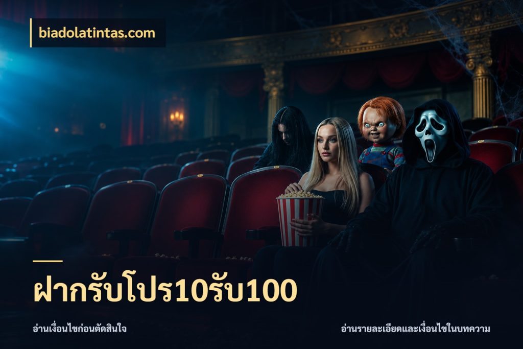ฝากรับโปร10รับ100 โปรกับเกมที่ชอบเลือกให้ตรงสไตล์ ในมุม biadolatintas.com