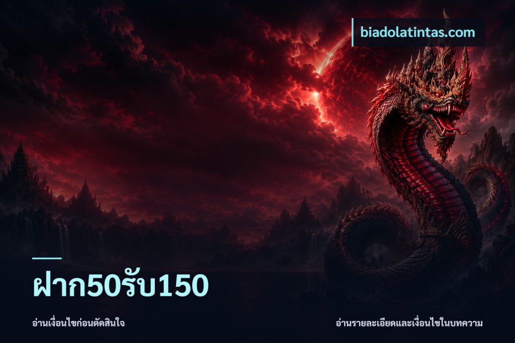 ฝาก50รับ150
