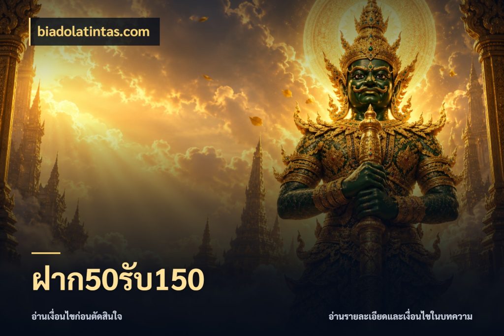 ฝาก50รับ150 ยอดฝากและยอดรับในมุมของคนชอบลุ้น สไตล์ biadolatintas.com
