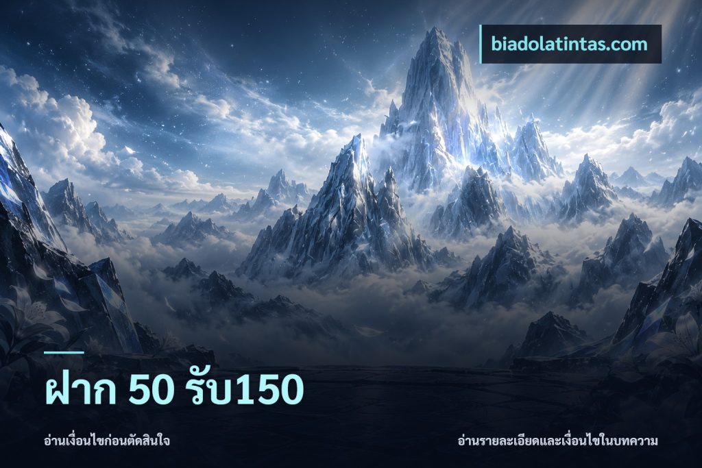 ฝาก 50 รับ150