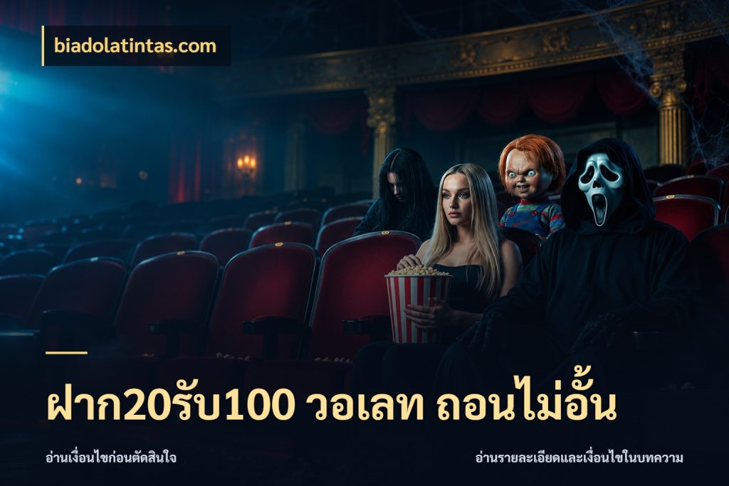 ฝาก20รับ100 วอเลท ถอนไม่อั้น ยอดฝากและยอดรับในมุมของคนชอบลุ้น กับ biadolatintas.com
